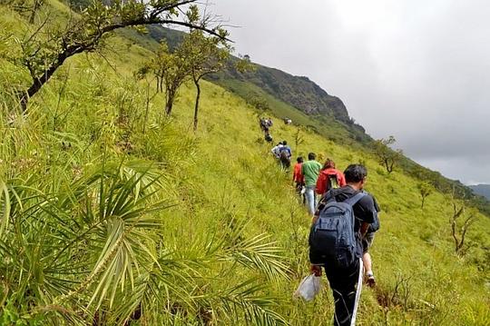 Mullayanagiri Trek Image