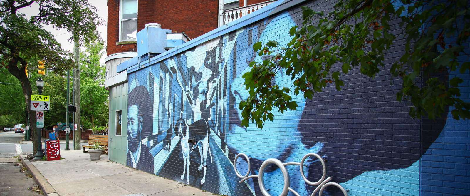 Street Art on the wall