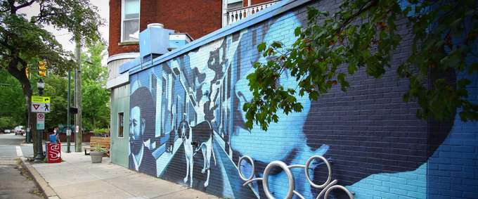 Street Art on the wall