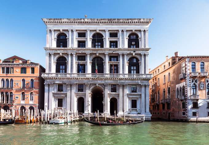 Palazzo Grimani Museum in Venice