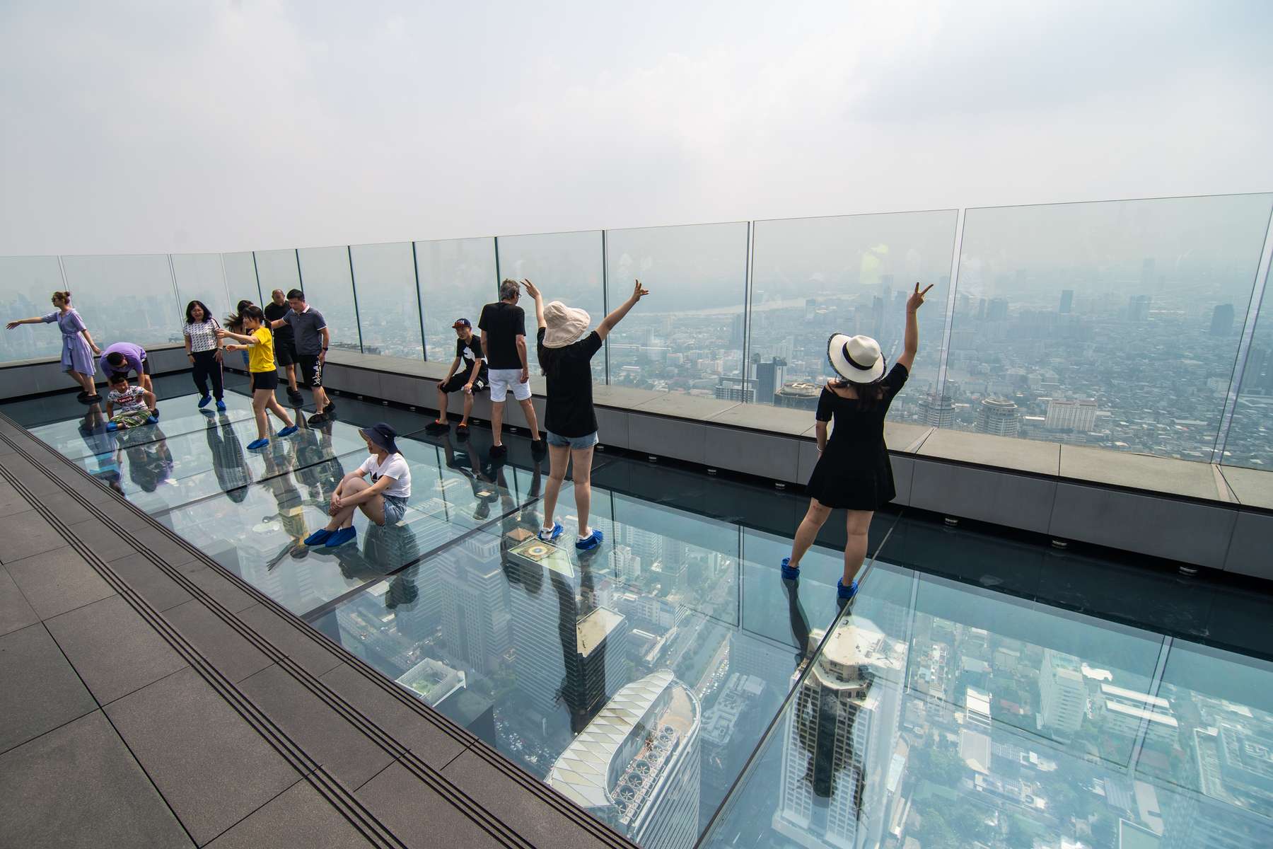 Mahanakhon Skywalk Tickets Image