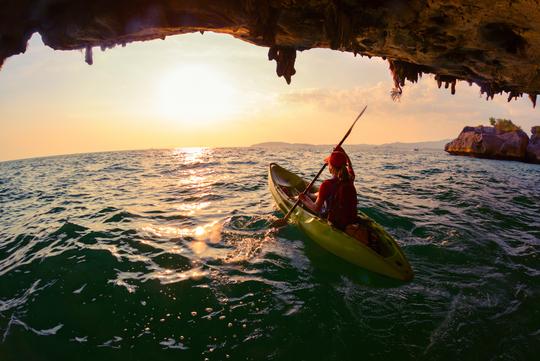 Kayaking in Krabi Image