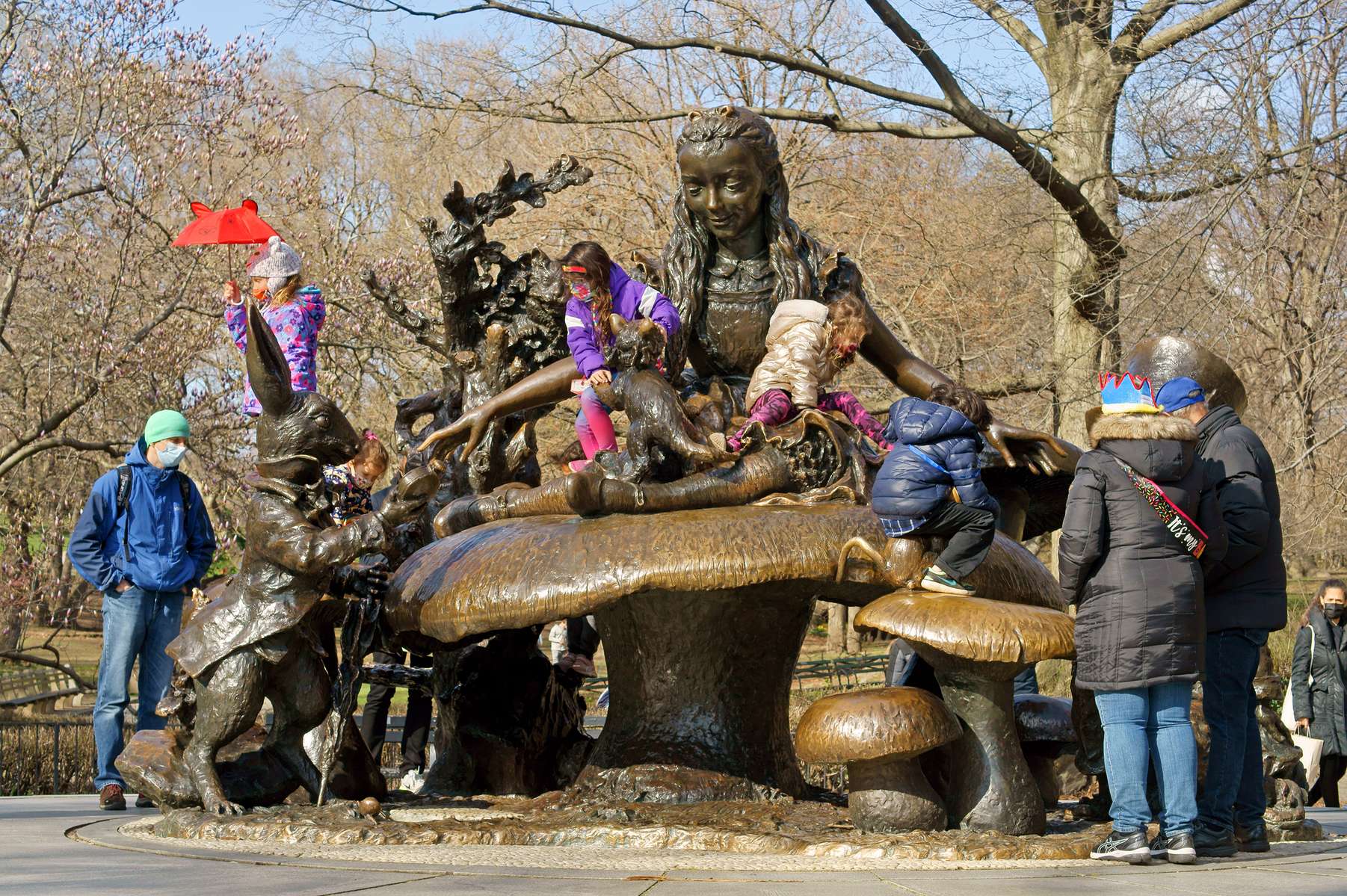 Central Park Walking Tour, New York Image