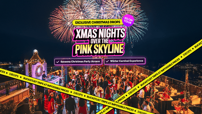 Jaipur Christmas Trip with 3-Night Festive Party & Carnival Access