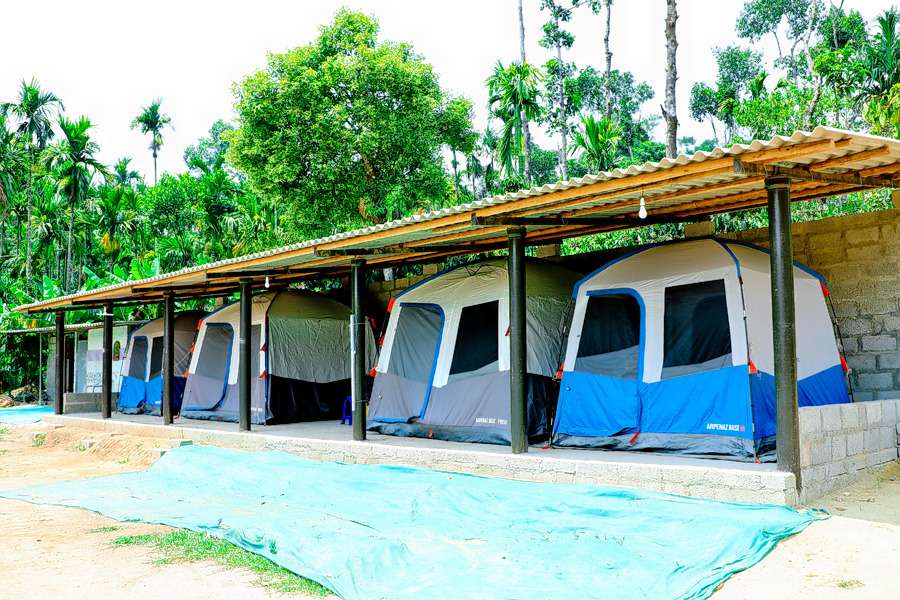 Camping Amidst Nature in Sakleshpur