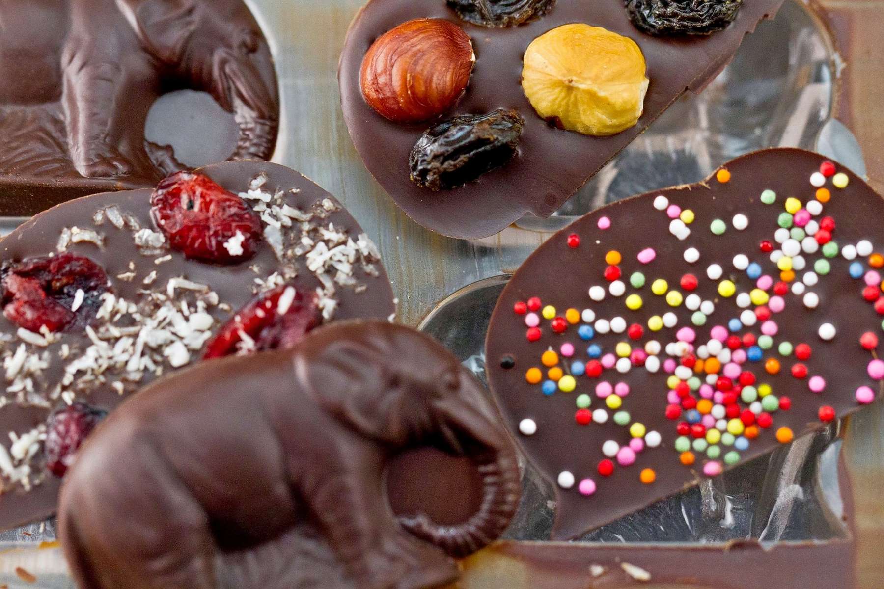 Pod Chocolate Factory Tour at Bali Elephant Camp Image