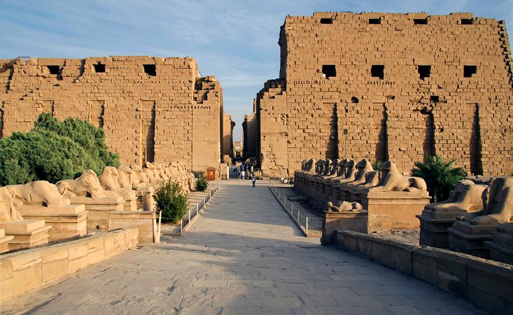 Temple of Amun-Re Luxor