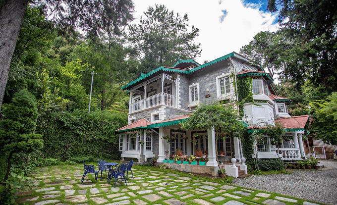 Outside view of the property