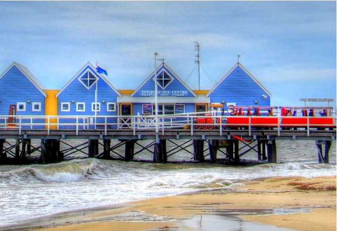 Margaret River Cave and Jetty Tour in Australia