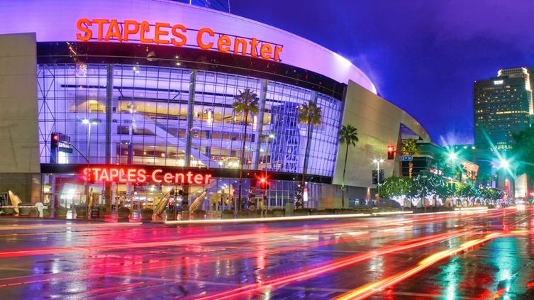 Staples Center Los Angeles