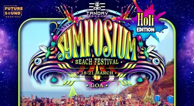 Holi Party - Symposium 2022