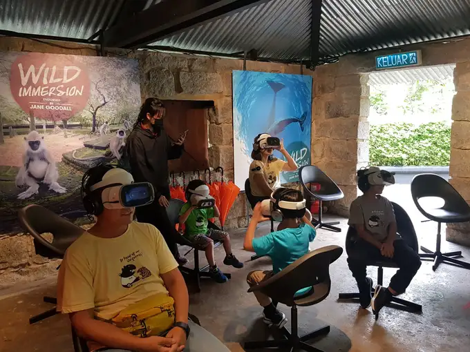 Wild Immersion Virtual Reality Experience at Penang Hill