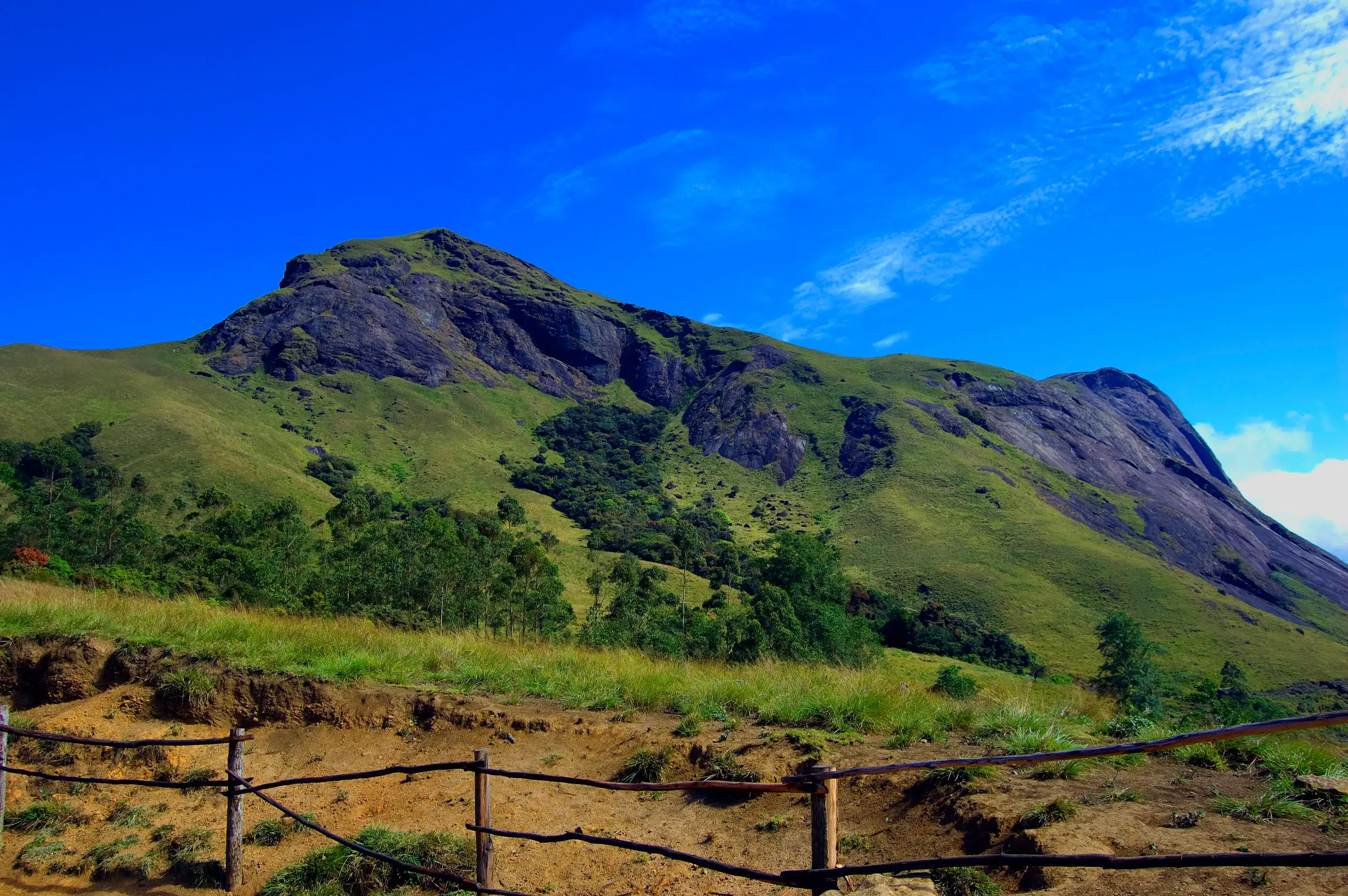  Marvel at the majestic Anamudi Peak, the highest in South India