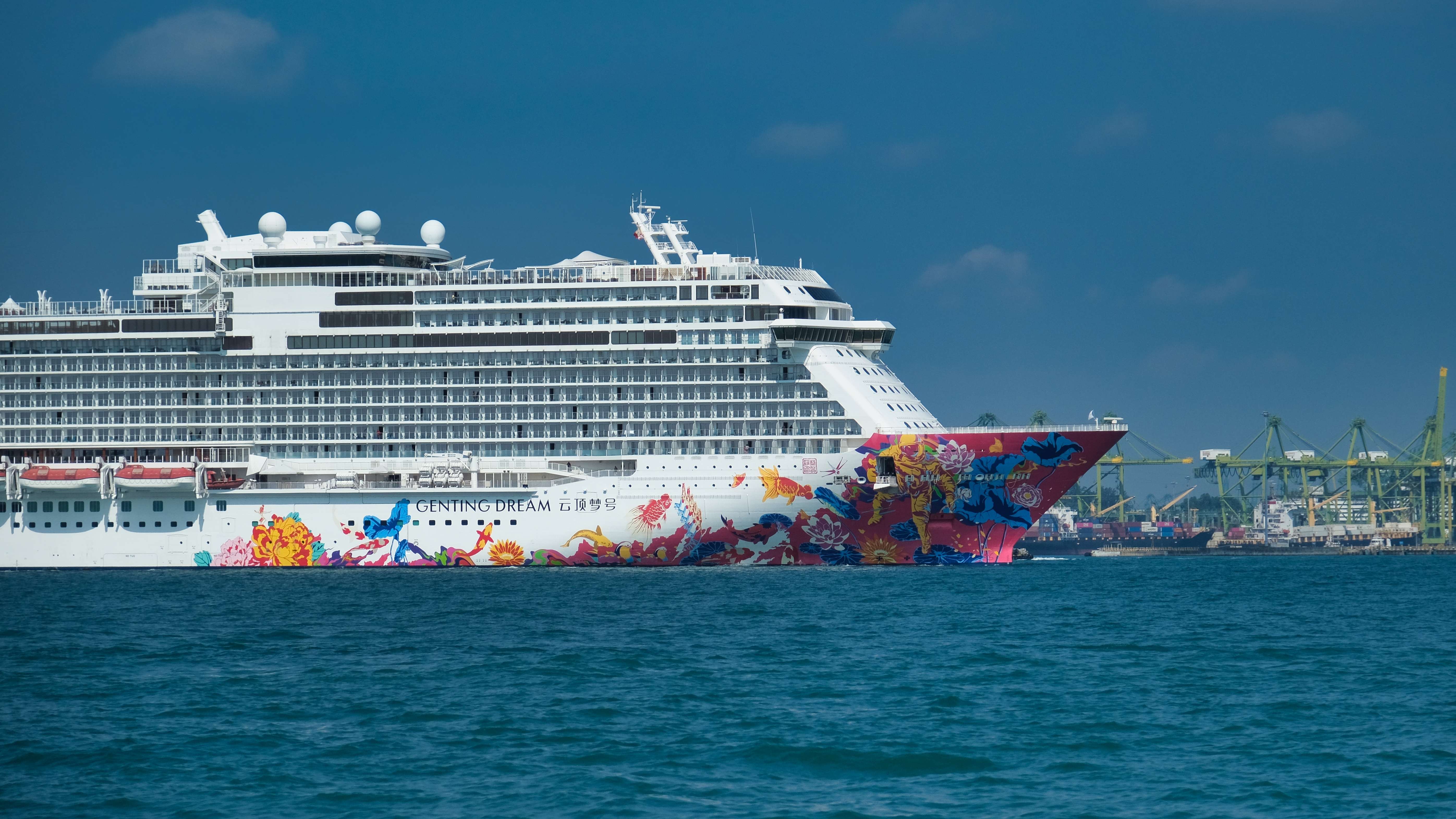 Genting Dream Cruise, Singapore