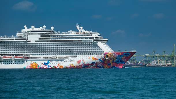 Genting Dream Cruise, Singapore