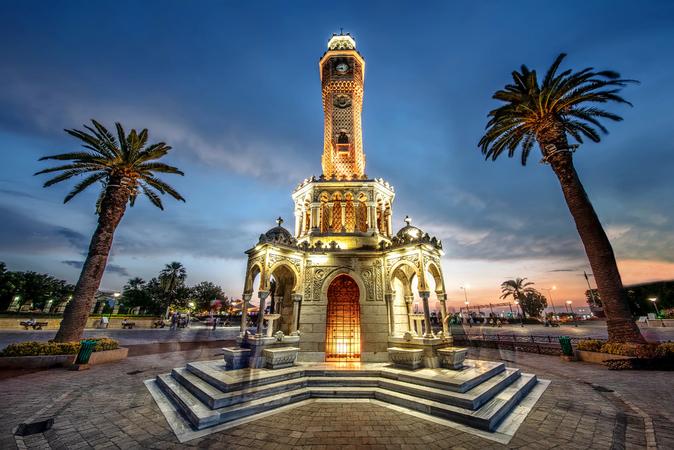 Izmir Clock Tower