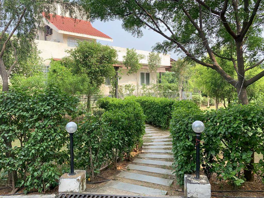 Pool Side Resort Stay In Delhi Image