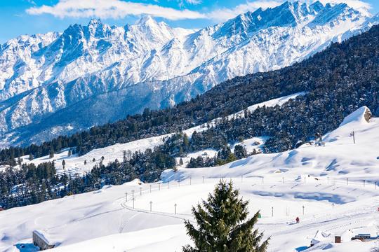 Auli Trek Image