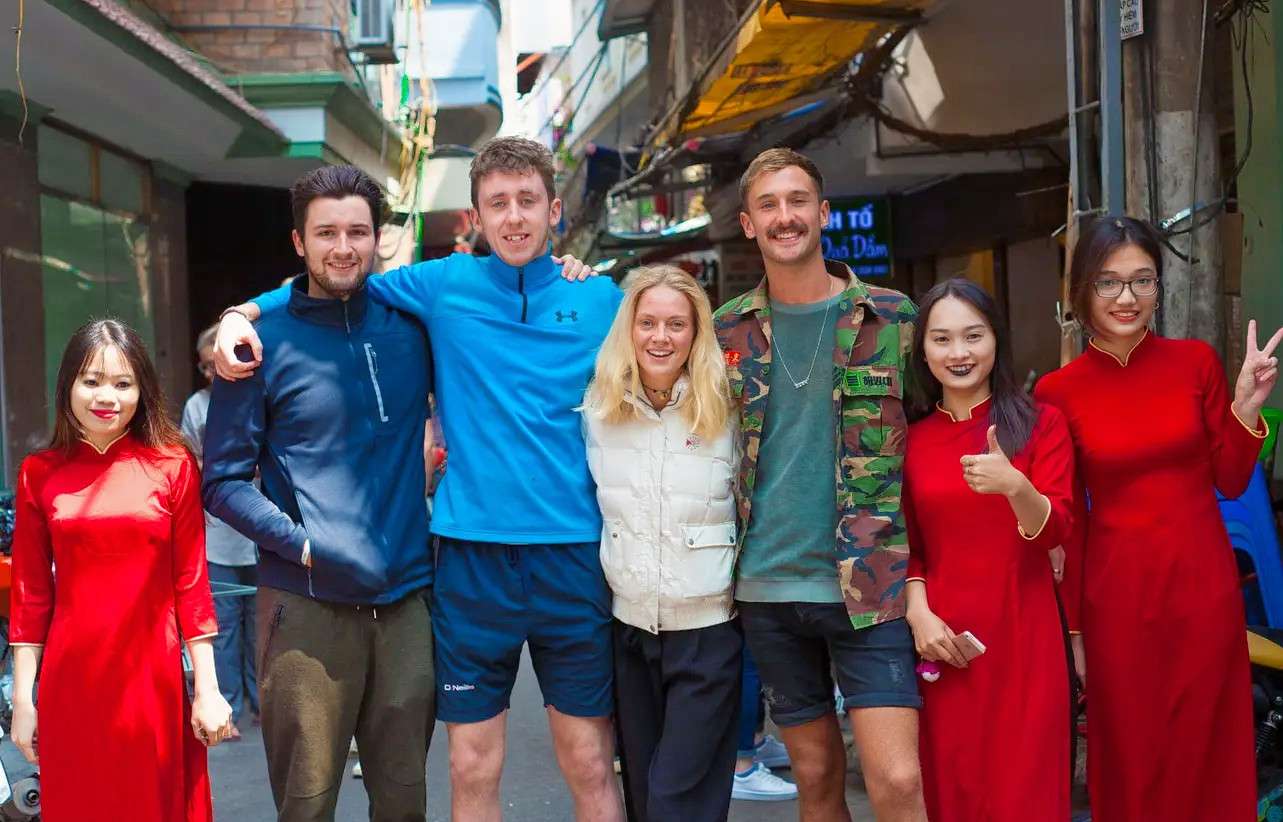 Hanoi Motorbike Tour Image