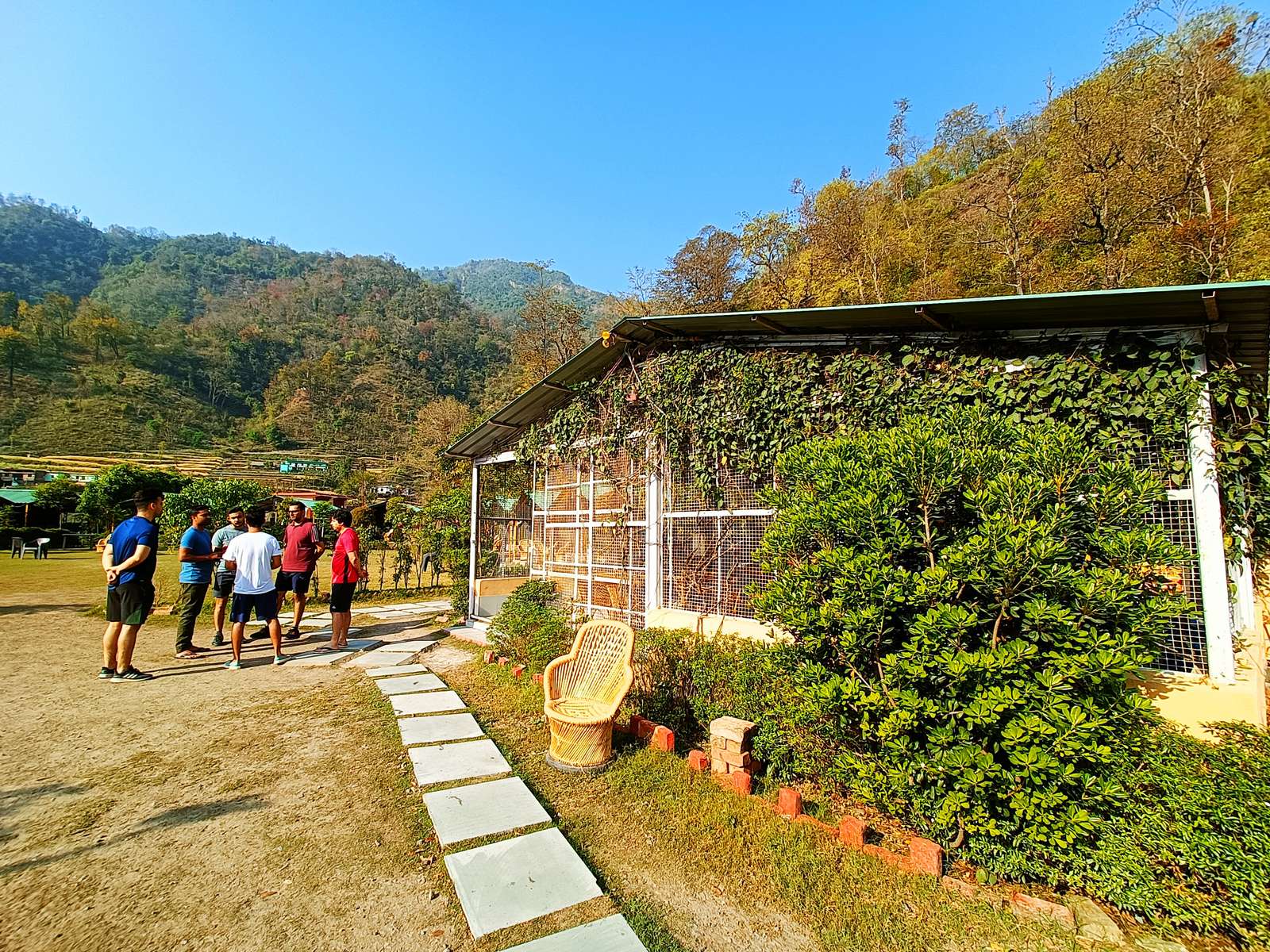 Jungle Camping In Rishikesh Image