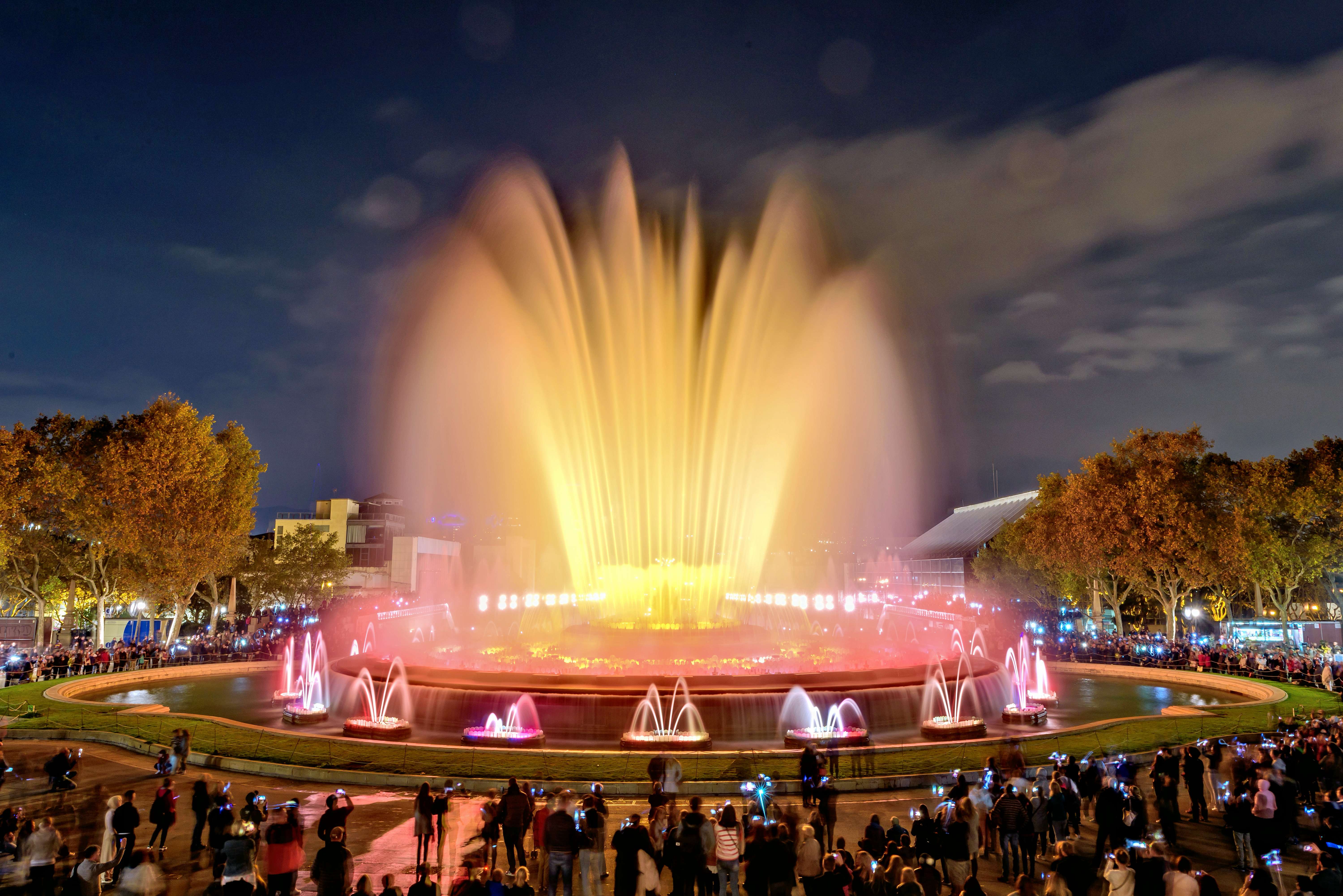 Magic Fountain Show