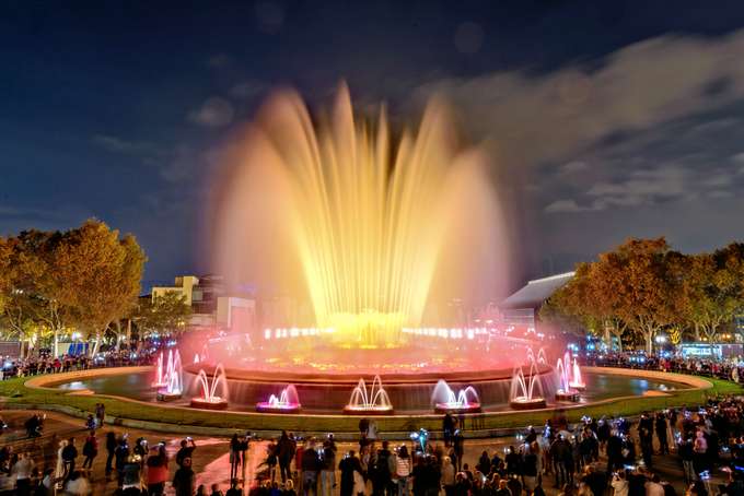 Magic Fountain Show