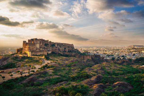 Marvel at sunsets transforming Jodhpur into golden hues
