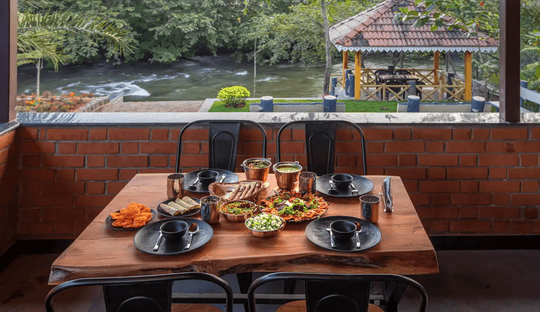 Waterfront Villa With Swimming Pool In Karjat Image