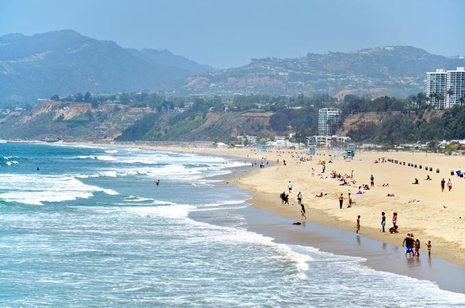 Santa Monica Beach