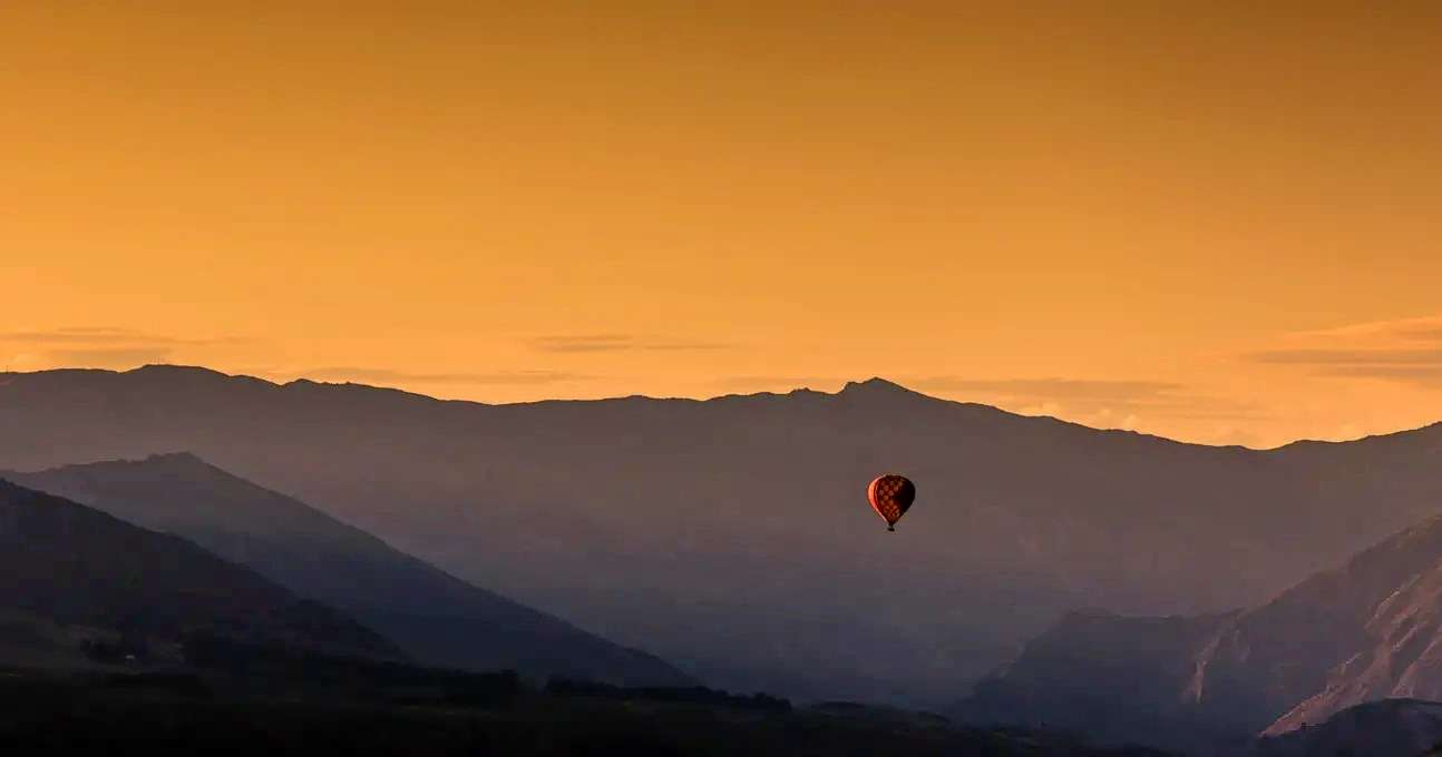 Hot Air Balloon Queenstown Image