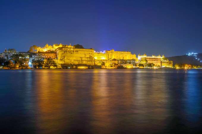 Udaipur Night Walk
