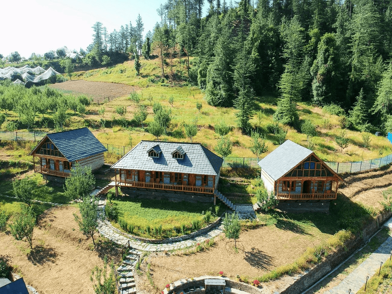 Small Heaven Woods Villa Shimla Staycation Image