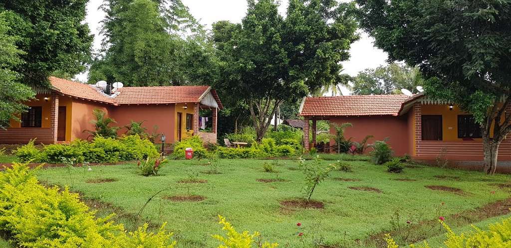 Outside view of the property