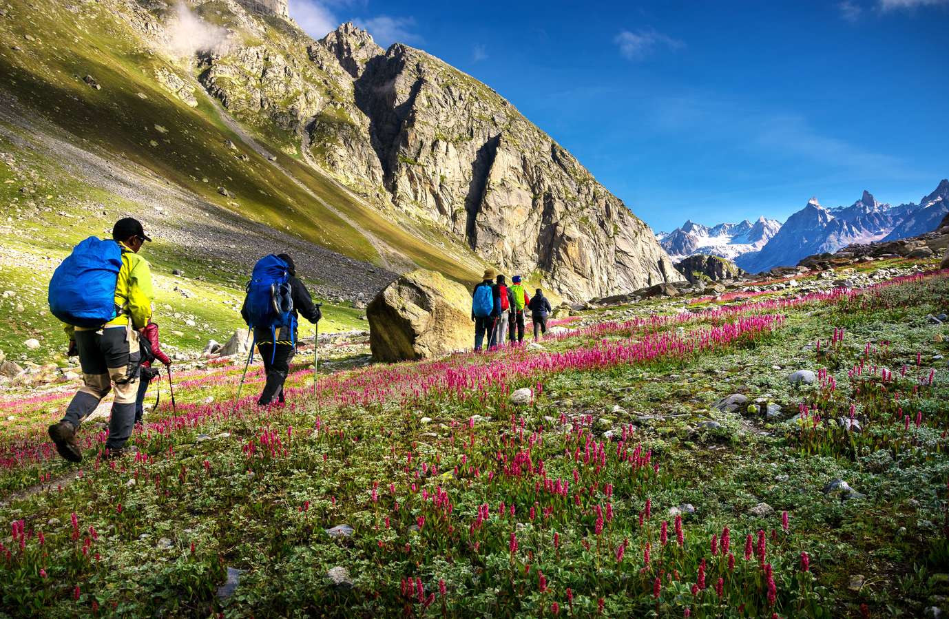 Soak in the stunning landscapes on the Hampta Pass Trek
