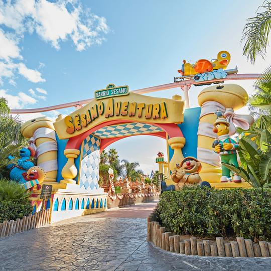 Portaventura & Park Ferrari Land Tickets Image