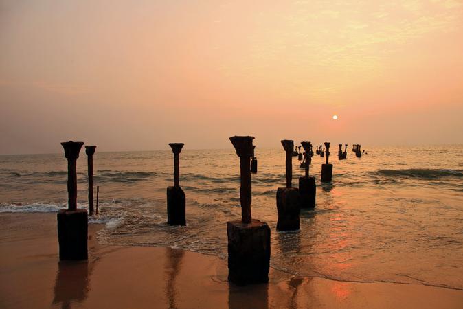 Kozhikode Beach