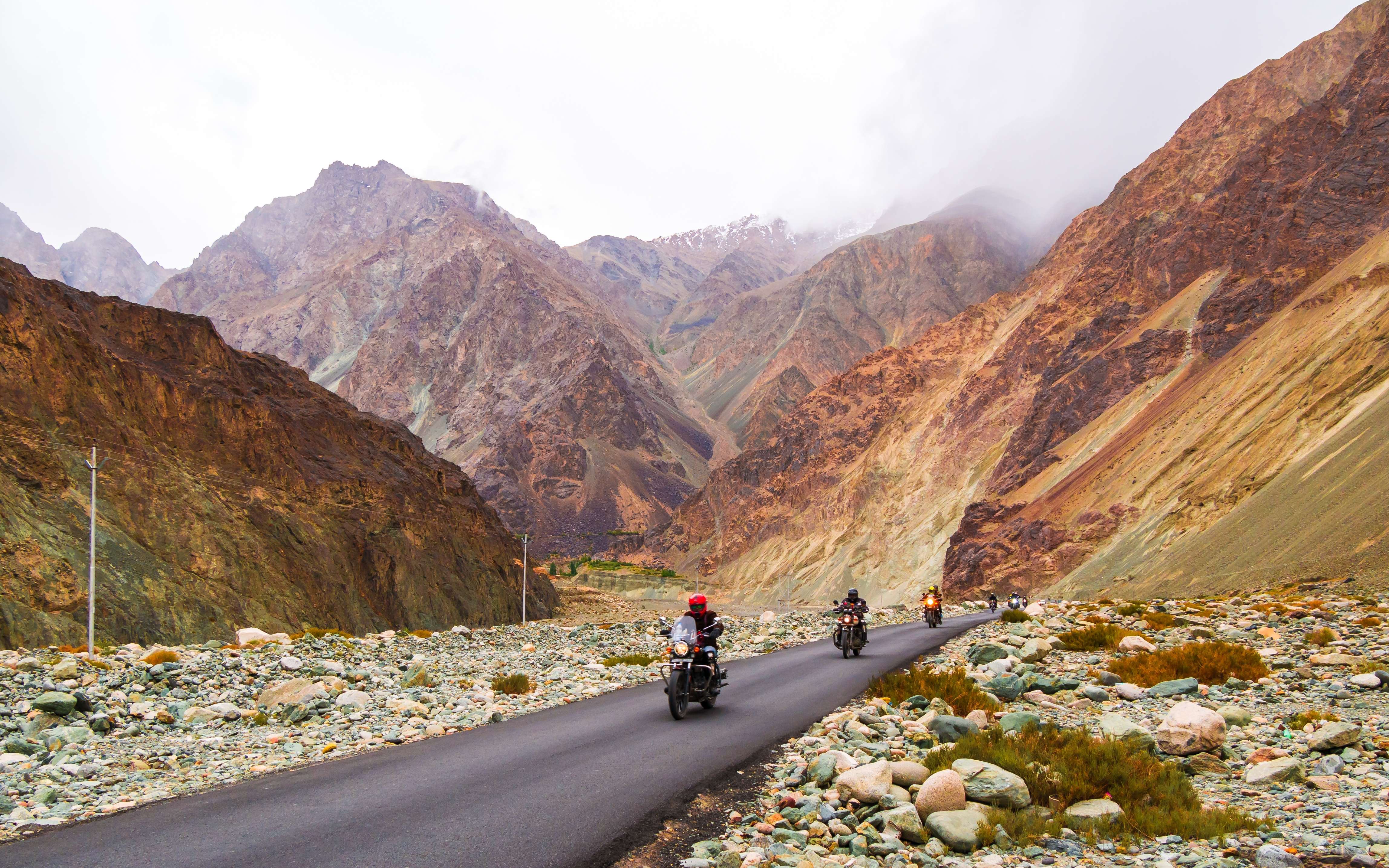 Bike Adventure in Ladakh