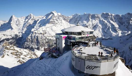 Schilthorn Cable Car Tickets Image