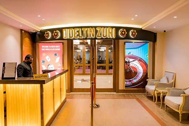 Unwind at Deltin, a premium casino inside Zuri White Sands Resort in Goa