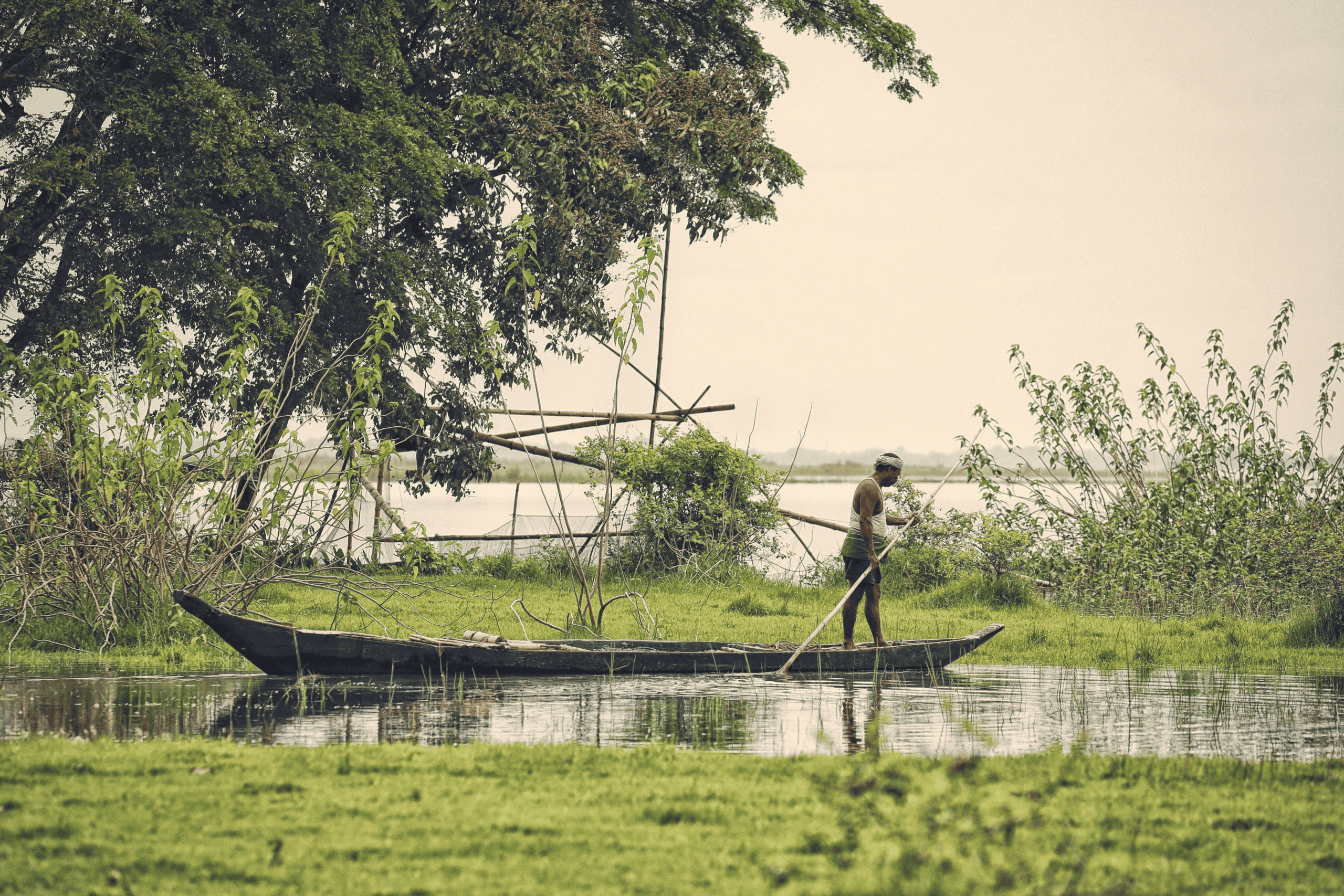Enjoy the Boat Ride In Majuli 