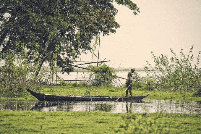 Enjoy the Boat Ride In Majuli 