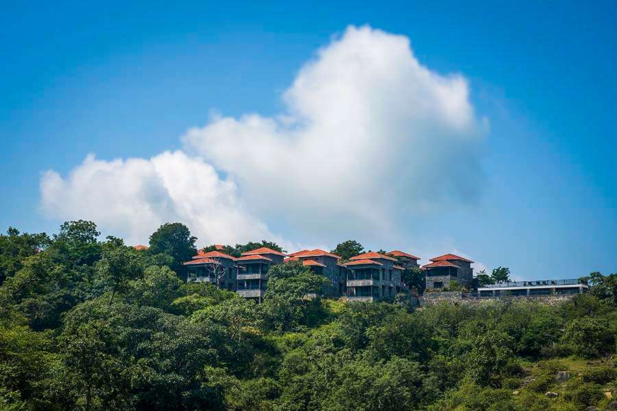 Stay in the abundance of nature surrounded by Aravalli Hills