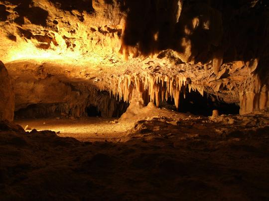 Day Trip to Limestone Caves at Baratang Island Image