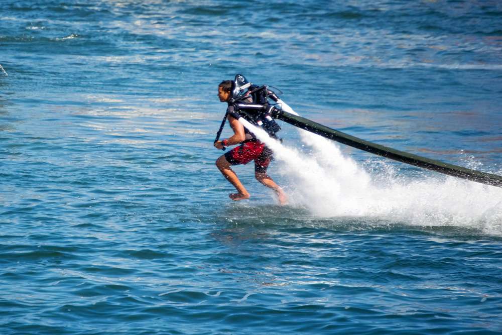 Water Jet Pack In Dubai Image