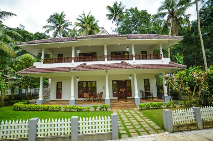Outside View of Homestay