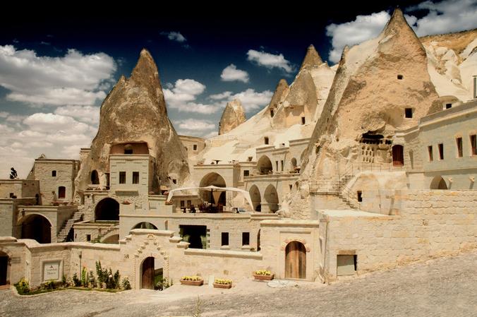 Cappadocia Cave Dwellings