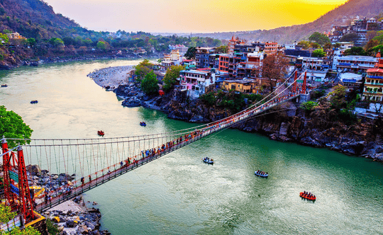8 Days Rishikesh With Mussoorie Image