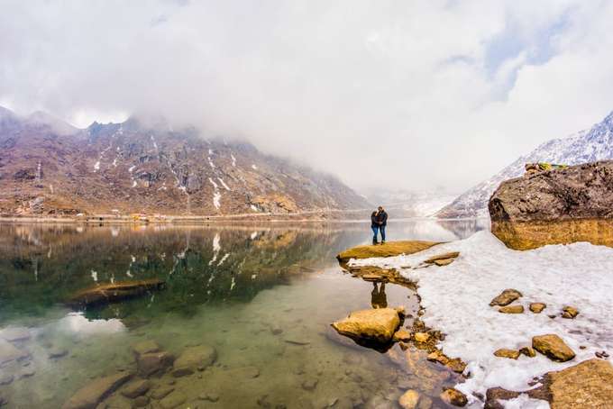 Embark on this perfect honeymoon in Sikkim