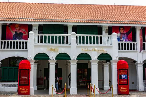 Welcome to the Madame Tussauds Art Gallery