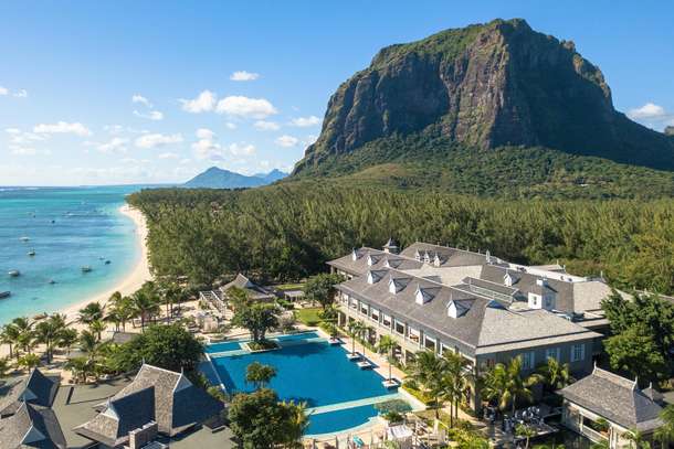Witness perfect blend of mountain and sea at St Regis Mauritius